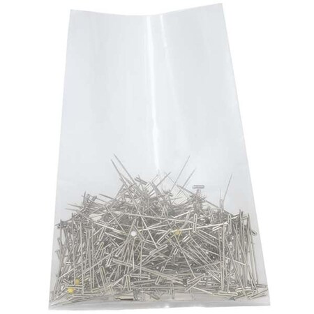 Officespace 52 x 60 in. 4 Mil Flat Poly Bags, 25PK OF2823559